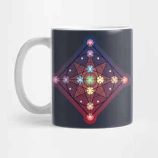 Chakra Flower Mug